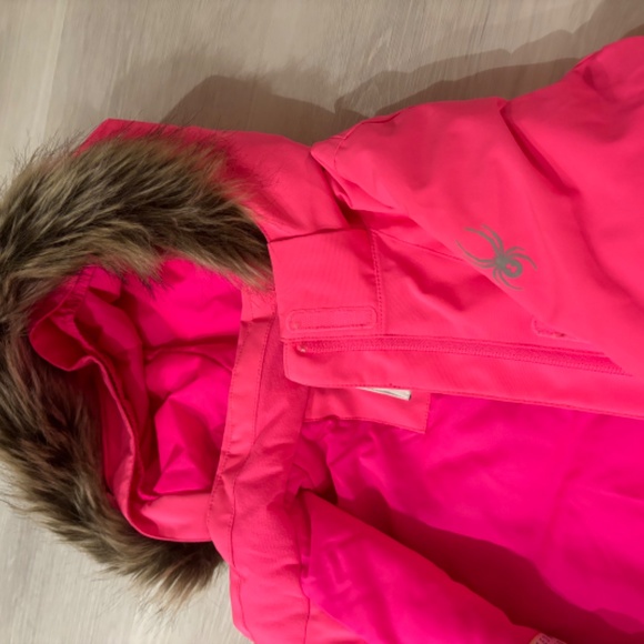 Girls Spyder brand ski jacket size 4 - Picture 5 of 5
